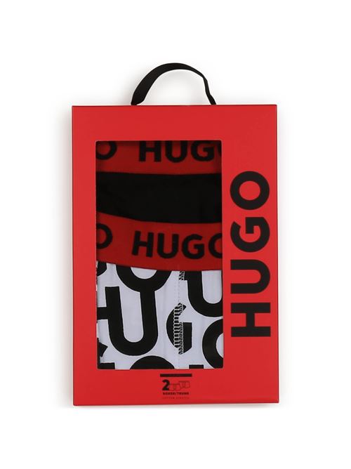 Mutanda logo HUGO BOSS | G20102ROSSO#